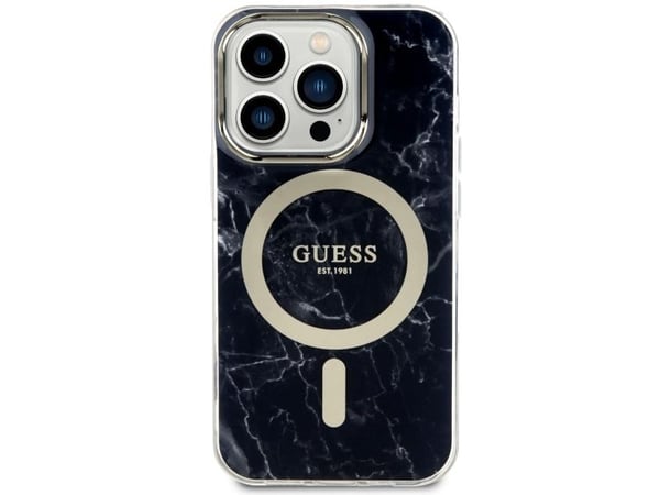 Guess GUHMP14LPCUMAK iPhone 14 Pro 6.1" kovakotelo marmor MagSafe - Lajittelu / lajittelu