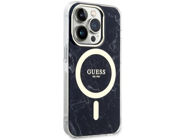 Guess GUHMP14LPCUMAK iPhone 14 Pro 6.1" kovakotelo marmor MagSafe - Lajittelu / lajittelu