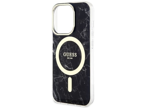 Guess GUHMP14LPCUMAK iPhone 14 Pro 6.1" kovakotelo marmor MagSafe - Lajittelu / lajittelu