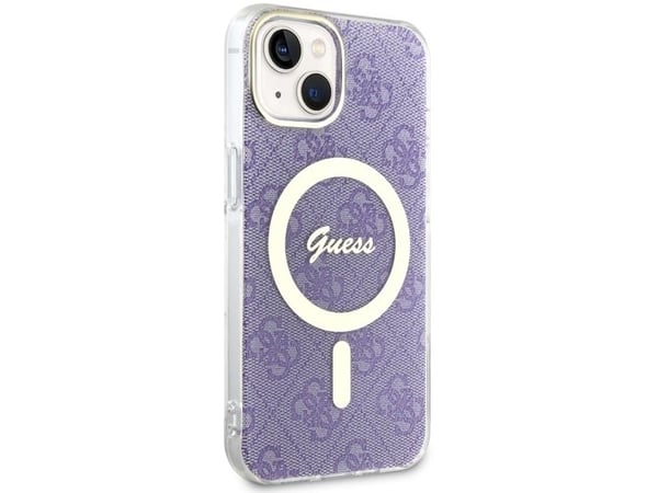 Guess GUHMP14MH4STU iPhone 14 Plus 6,7" lilla/lilla kovakotelo 4G MagSafe