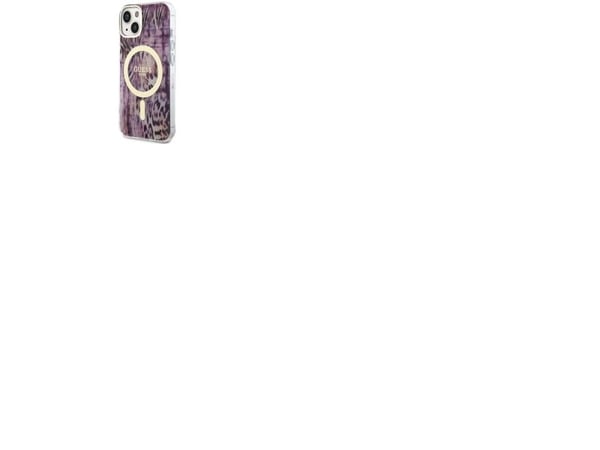 Gjett GUHMP14SHLEOPWP iPhone 14 6.1" rosa/rosa hardcase Leopard MagSafe