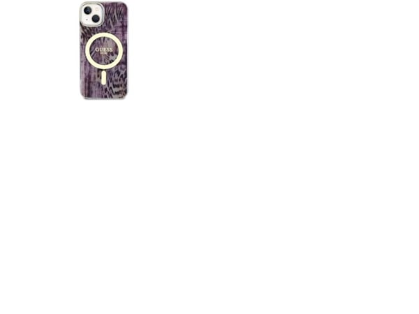 Gjett GUHMP14SHLEOPWP iPhone 14 6.1" rosa/rosa hardcase Leopard MagSafe