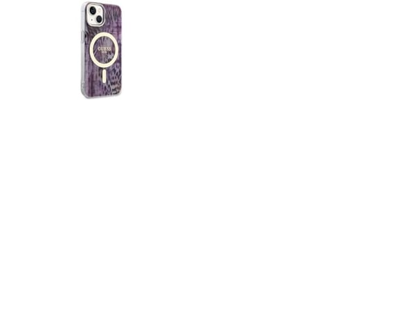 Gjett GUHMP14SHLEOPWP iPhone 14 6.1" rosa/rosa hardcase Leopard MagSafe
