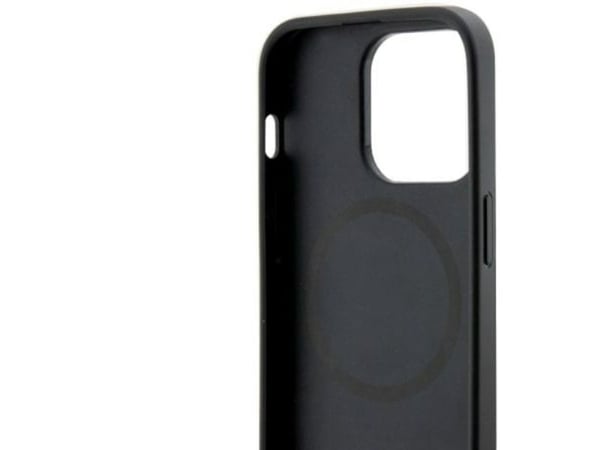 Guess Oryginalne Etui IPHONE 14 PRO MAX Guess Hardcase GCube Stripes MagSafe (GUHMP14XHGCFSEK) sort