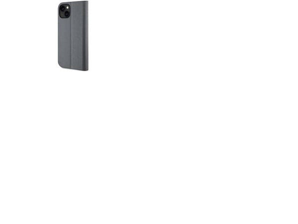 Karl Lagerfeld KLBKP14SSANKCPG bokdeksel til iPhone 14 6,1" - sølv/sølv Saffiano Karl & Choupette