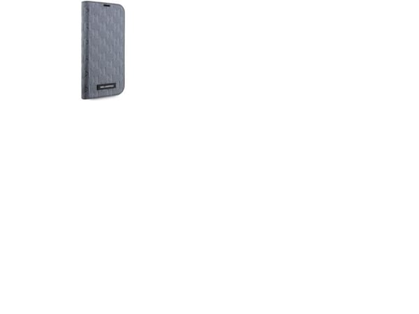 Karl Lagerfeld KLBKP14XSAKLHPG iPhone 14 Pro Max 6,7" bokfodral silver/silver Saffiano monogram