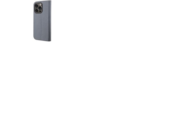 Karl Lagerfeld KLBKP14XSANKCPG iPhone 14 Pro Max 6,7" boketui - sølv/sølv Saffiano Karl & Choupette