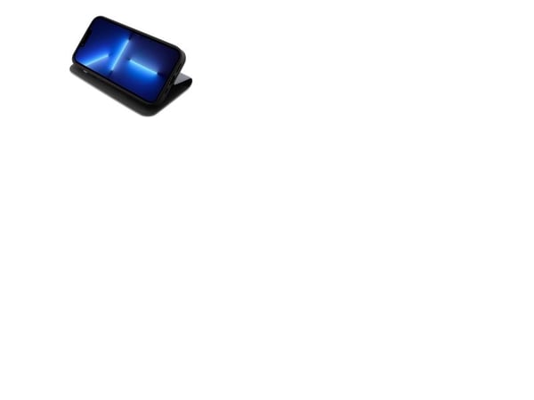 Karl Lagerfeld KLBKP14XSANKCPG iPhone 14 Pro Max 6,7" boketui - sølv/sølv Saffiano Karl & Choupette