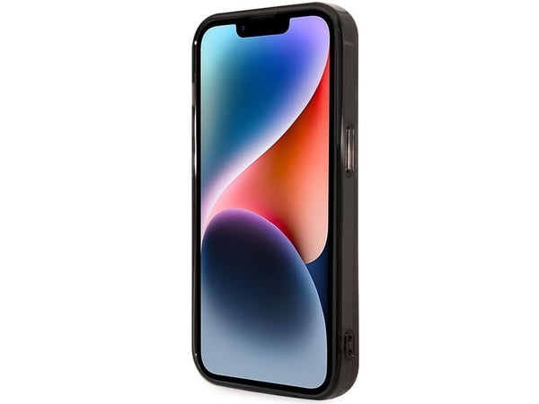 Ferrari FEHMP14LUCOK hardcase till iPhone 14 Pro 6.1" - svart/svart