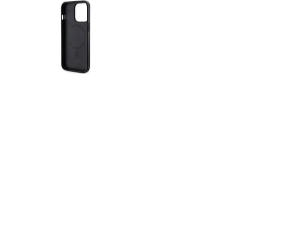 Guess GUHMP13LP4RPSK iPhone 13 Pro / 13 6.1" black/black hardcase 4G Printed Stripes MagSafe