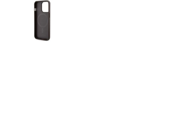 Guess GUHMP13XP4RPSW iPhone 13 Pro Max 6.7" kansi kovakotelo ruskea/ruskea 4G painettu raidat MagSafe