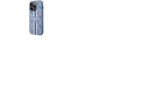 Guess GUHMP14LP4RPSB iPhone 14 Pro 6.1" sininen/sininen kovakotelo 4G painetut raidat MagSafe