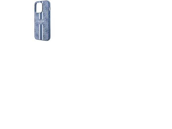 Guess GUHMP14LP4RPSB iPhone 14 Pro 6.1" sininen/sininen kovakotelo 4G painetut raidat MagSafe