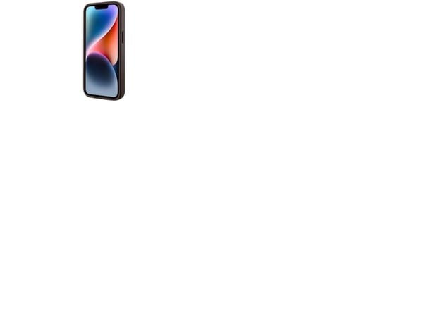 Guess GUHMP14MHGCFSEW iPhone 14 Plus 6.7" brun/brun hardt deksel GCube Stripes MagSafe