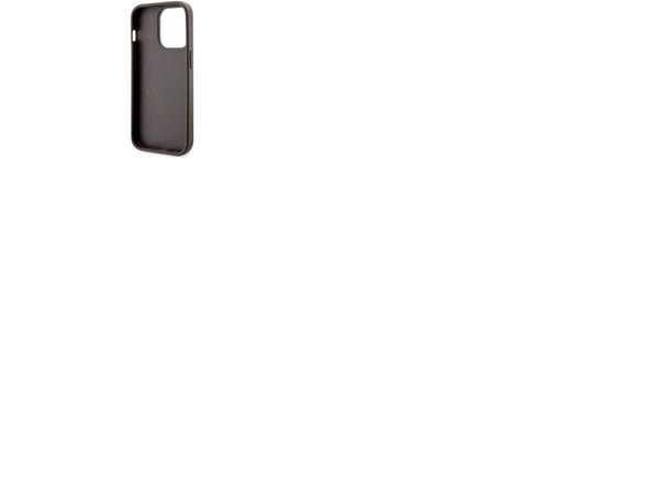 Guess GUHMP14XHGCFSEW iPhone 14 Pro Max 6.7" brown/brown hard case GCube Stripes MagSafe