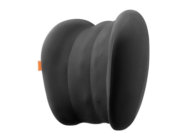 Baseus ComfortRide Series bilpute til bein/benområder med LED (svart)
