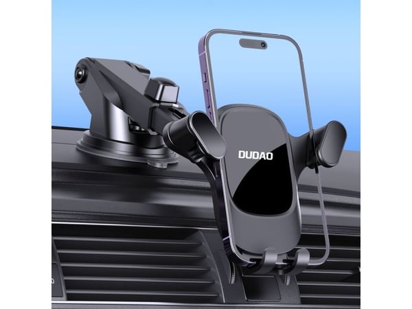Dudao biltelefonholder til dash Dudao F5Pro - svart