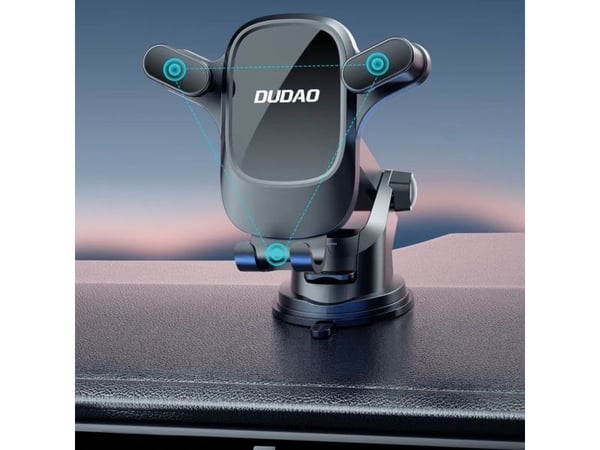 Dudao biltelefonholder til dash Dudao F5Pro - svart