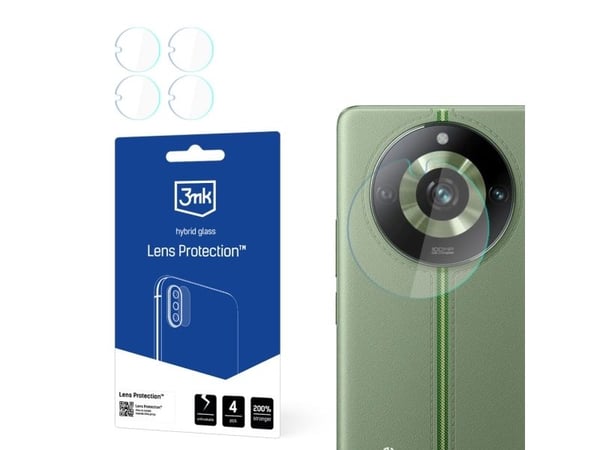 Standardmerke Kameralinsebeskyttelse Lens Protect Realme 11 Pro / 11 Pro+ 4 stk.