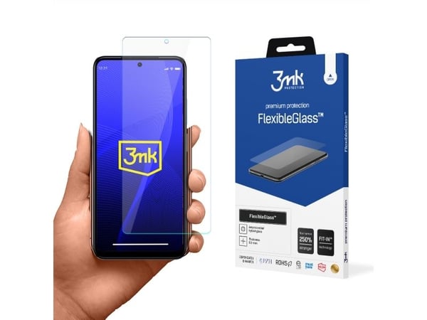 3MK FlexibleGlass, Redmi Note 12s, 1 kpl