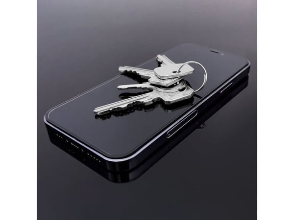 Wozinsky 2 st. härdat glas för hela skärmen med ram Case Friendly Wozinsky Full Glue iPhone 15 Pro – svart