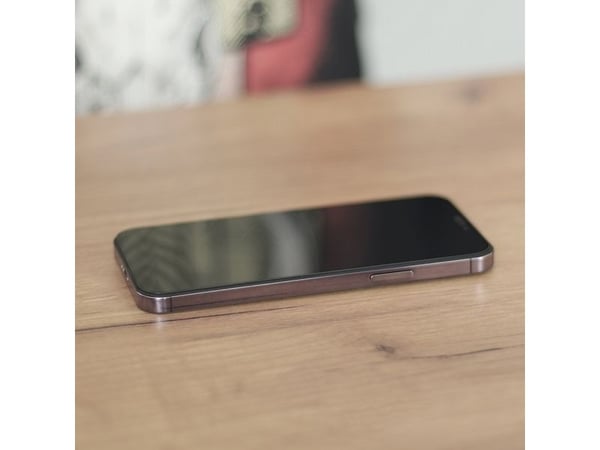 Wozinsky 2 st. härdat glas för hela skärmen med ram Case Friendly Wozinsky Full Glue iPhone 15 Pro – svart
