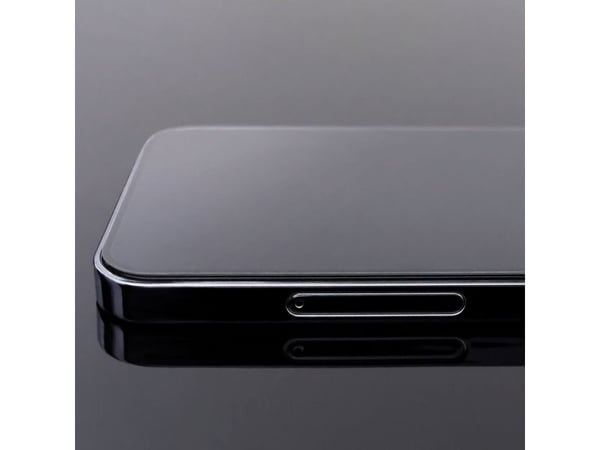 Wozinsky 2 stk herdet glass skjermbeskyttelse med ramme Case Friendly til iPhone 15 Plus - svart