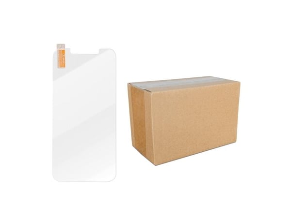 Hurtel herdet glass skjermbeskytter multipakke til iPhone 15 Pro - 50 stk