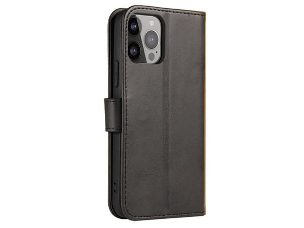 Hurtel Etui portfel med klapką podstawką til iPhone 15 Plus Magnet Deksel - sortering
