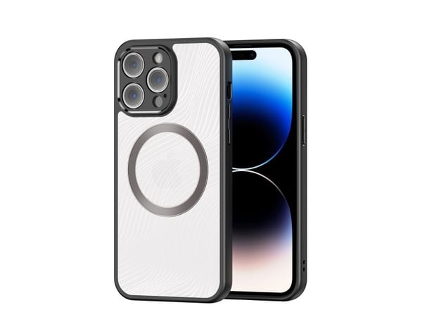 Pancerne etui iPhone 14 Pro kompatibilitet med MagSafe Dux Ducis Aimo Mag - sorter