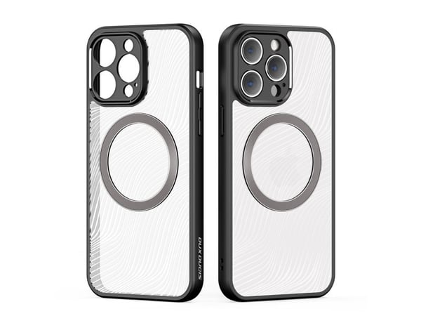 Pancerne etui iPhone 14 Pro kompatibilitet med MagSafe Dux Ducis Aimo Mag - sorter