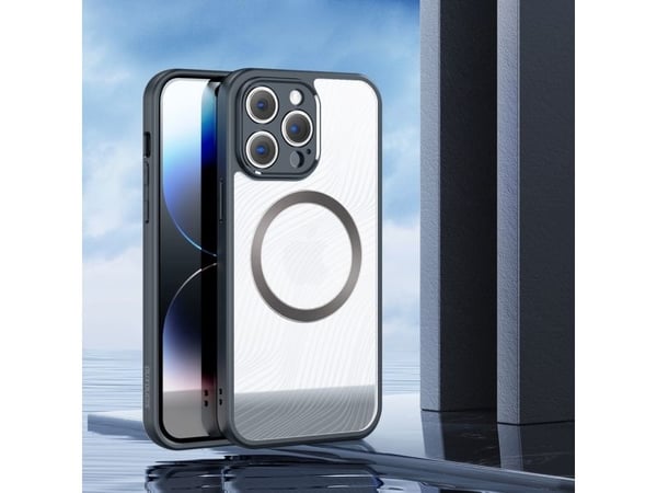 Pancerne etui iPhone 14 Pro kompatibilitet med MagSafe Dux Ducis Aimo Mag - sorter