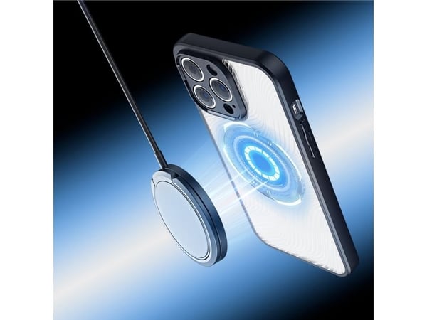 Pancerne etui iPhone 14 Pro kompatibilitet med MagSafe Dux Ducis Aimo Mag - sorter