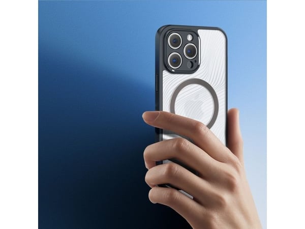 Pancerne etui iPhone 14 Pro kompatibilitet med MagSafe Dux Ducis Aimo Mag - sorter