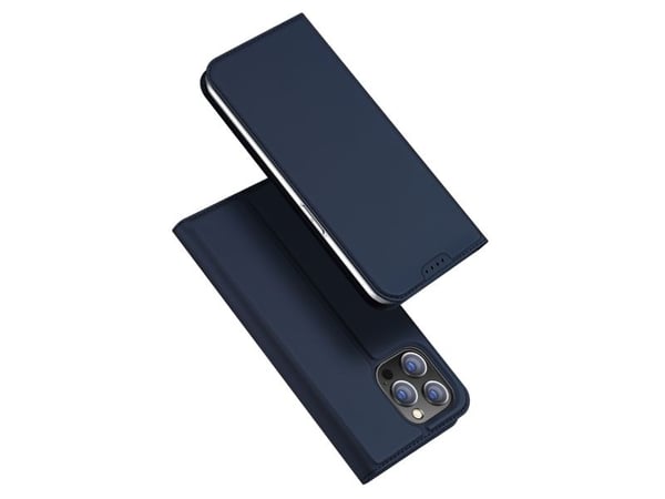 Dux Ducis Skin Pro lommeboketui til iPhone 15 Pro Max - blå