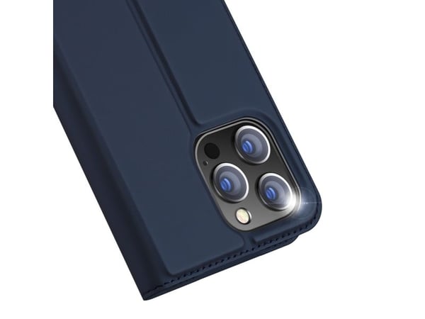 Dux Ducis Skin Pro lommeboketui til iPhone 15 Pro Max - blå