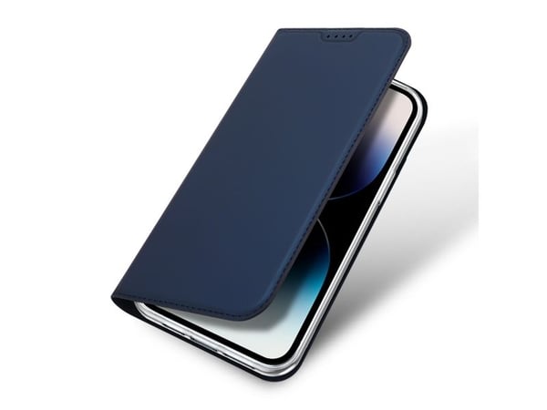Dux Ducis Skin Pro lommeboketui til iPhone 15 Pro Max - blå