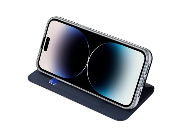 Dux Ducis Skin Pro lommeboketui til iPhone 15 Pro Max - blå