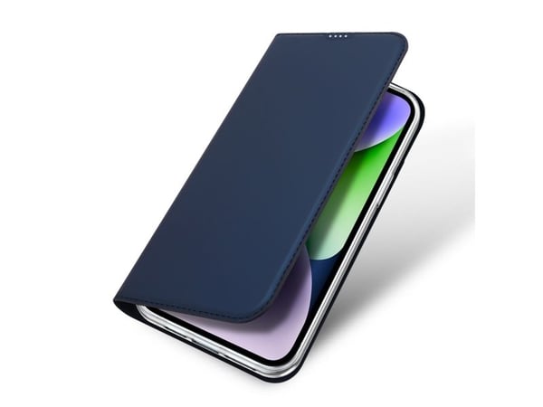Dux Ducis Skin Pro lommebokdeksel til iPhone 15 Plus - blå