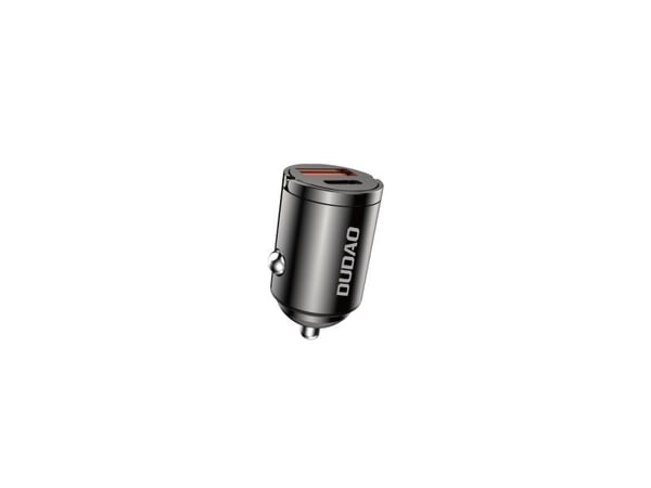 Dudao R3MAX 48W QC PD mini billader - svart
