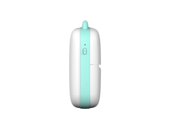 Hurtel Mini Kot etikettprinter termisk Bluetooth fra telefon Blå Mini Kot