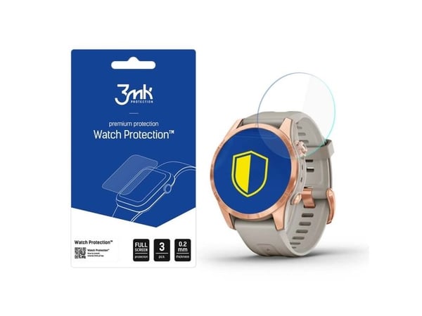 3MK Watch Protection, Fenix 7S Pro Solar, 1 stykker