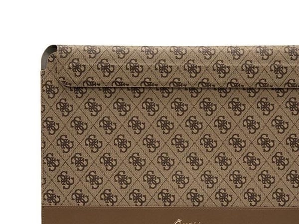 Etui Guess Guess Sleeve GUCS14PS4SGW 14" brun/4G-stripe metallogo