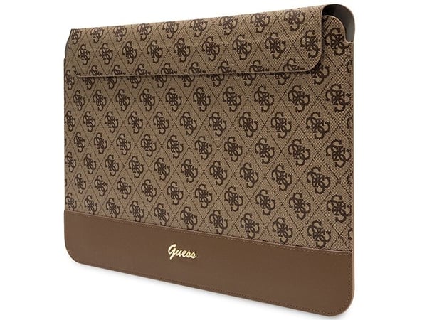 Etui Guess Guess Sleeve GUCS14PS4SGW 14" brun/4G-stripe metallogo