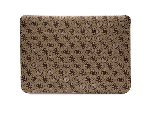 Etui Guess Guess Sleeve GUCS14PS4SGW 14" brun/4G-stripe metallogo