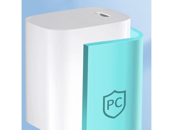 Wozinsky nettlader WGWCCW 20W USB-C - hvit