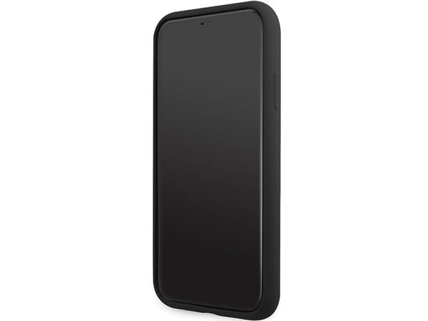 Karl Lagerfeld KLHCN61SKSVGK iPhone 11 / Xr 6.1" black/black hardcase Silicone Signature