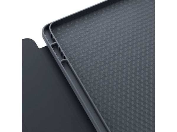 3mk Soft Tablet Case Samsung X200/X205 Tab A8 10.5 2021 musta