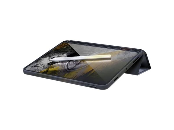 3mk Soft Tablet Case Samsung X200/X205 Tab A8 10.5 2021 musta