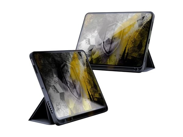 3mk Soft Tablet Case Samsung X200/X205 Tab A8 10.5 2021 musta